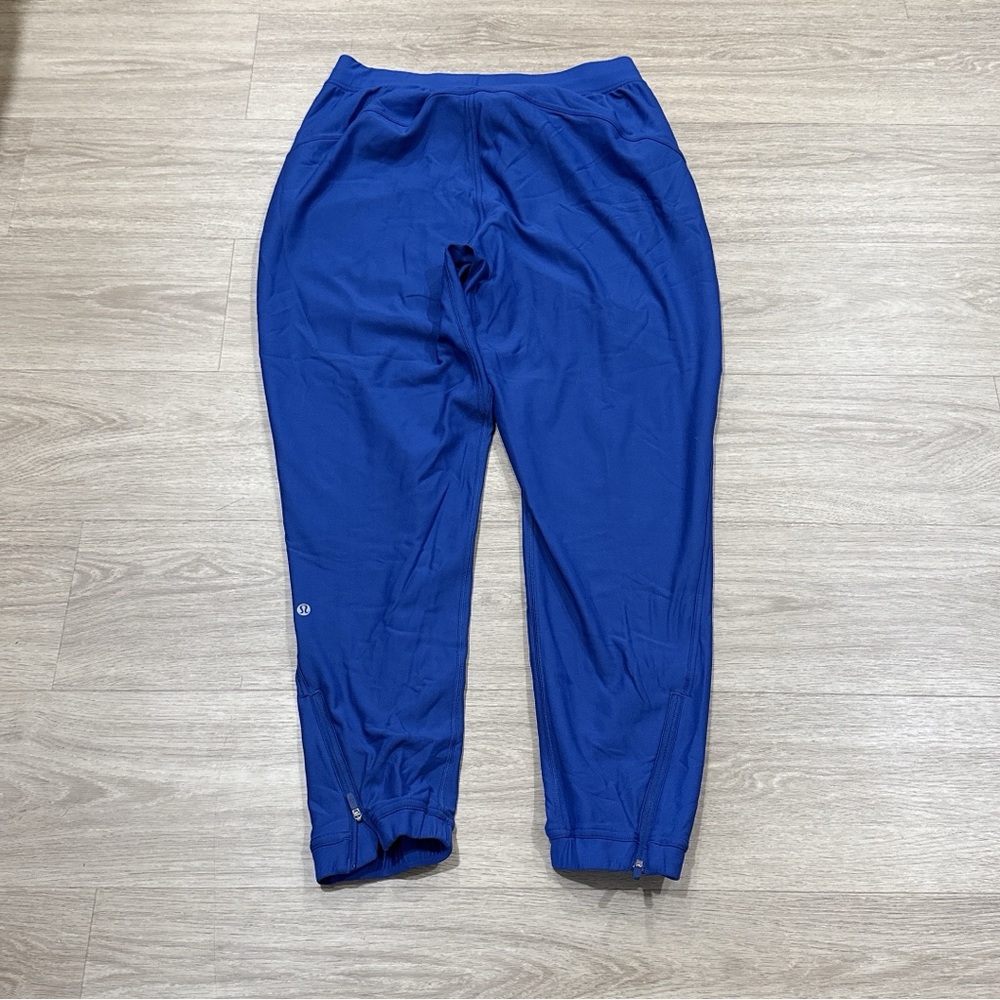 Lululemon Adapted State HR Jogger Zippered Pockets blue
